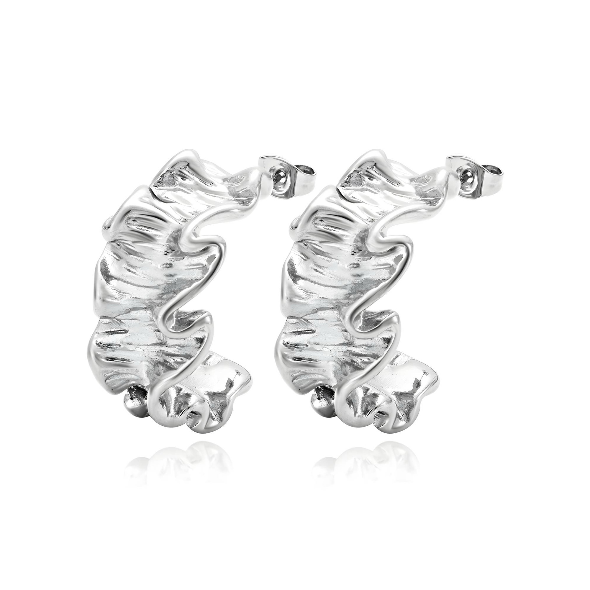 Ripple Karika Fülbevaló