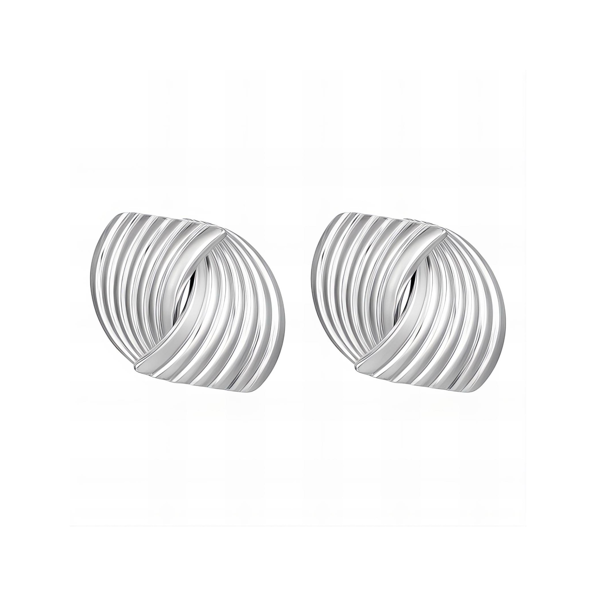 Wave Twist Fülbevaló