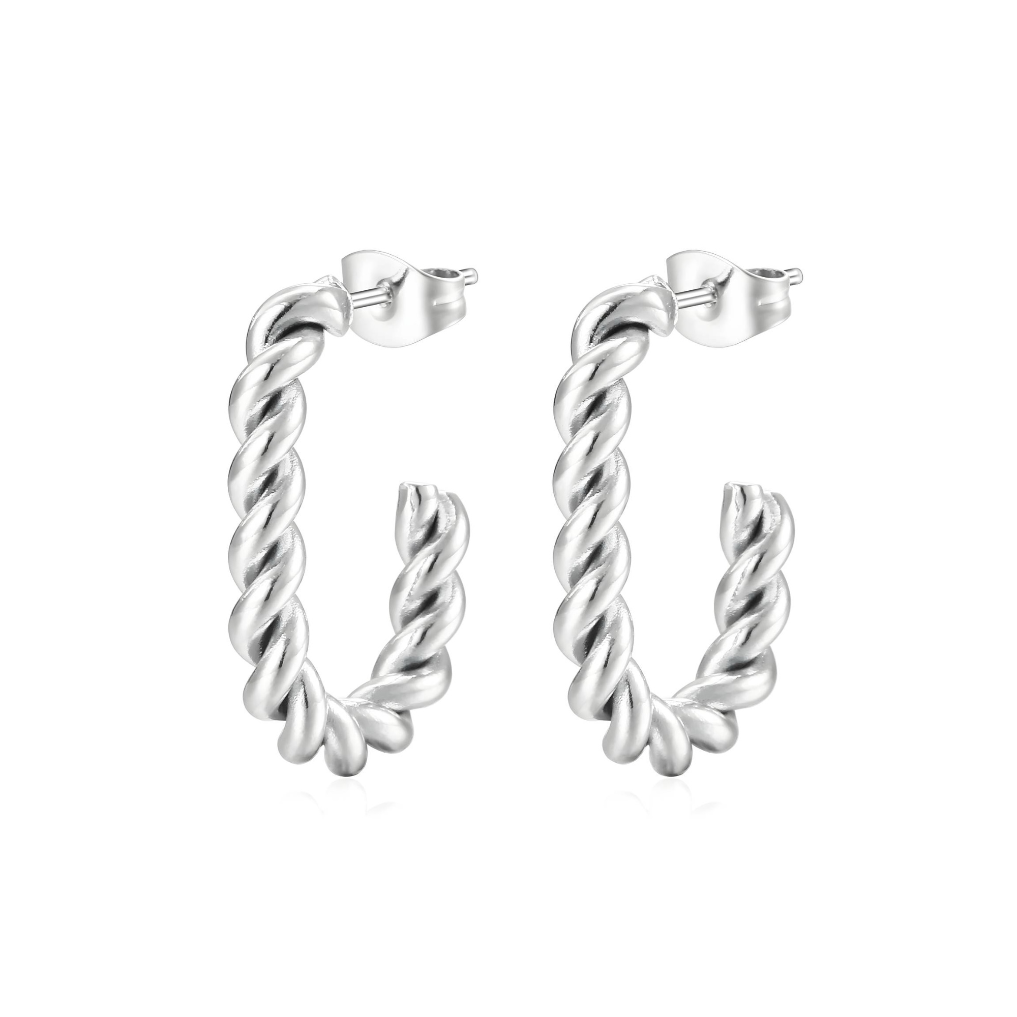 Milano Twist Fülbevaló